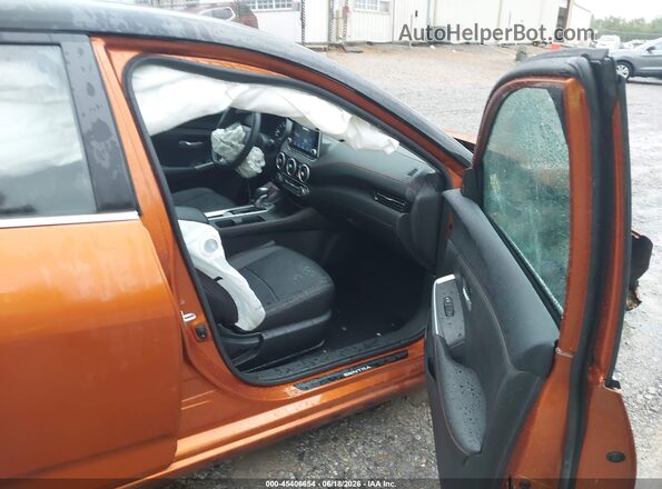 3N1AB8DVXRY358201 2024 NISSAN SENTRA Orange Սալոնի դիմացի տեսք