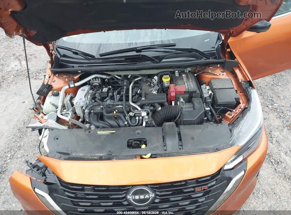 3N1AB8DVXRY358201 2024 NISSAN SENTRA Orange Հետևի տեսք