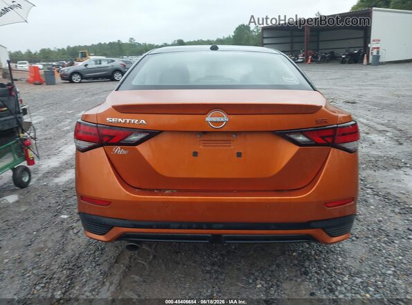 3N1AB8DVXRY358201 2024 NISSAN SENTRA Orange 