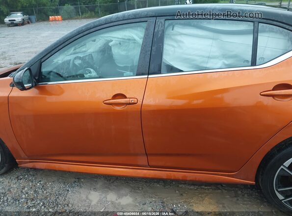 3N1AB8DVXRY358201 2024 NISSAN SENTRA Orange 