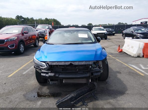 3N1AB8DVXRY384023 2024 NISSAN SENTRA Blue Widok wnętrza z tyłu
