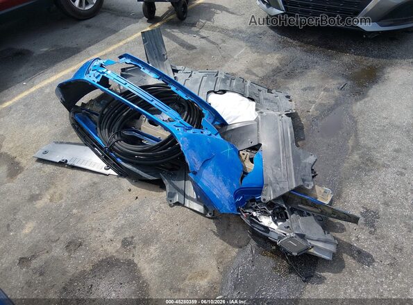 3N1AB8DVXRY384023 2024 NISSAN SENTRA Blue Widok zestawu wskaźników
