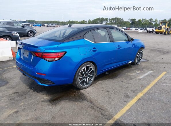 3N1AB8DVXRY384023 2024 NISSAN SENTRA Blue Tył prawy
