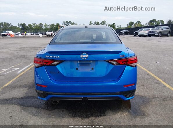 3N1AB8DVXRY384023 2024 NISSAN SENTRA Blue 