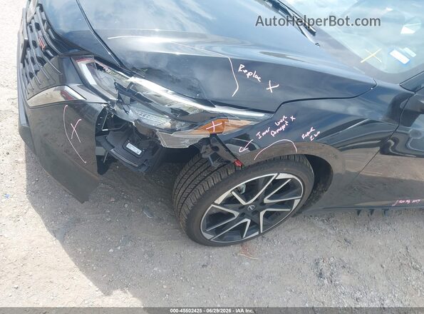 3N1AB8DVXSY306069 2025 NISSAN SENTRA Black წინა ხედი
