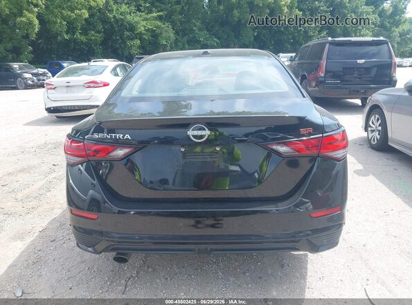 3N1AB8DVXSY306069 2025 NISSAN SENTRA Black 