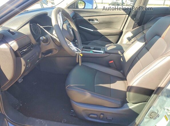 3N1AB8DVXSY366238 2025 NISSAN SENTRA Gray Սալոնի դիմացի տեսք