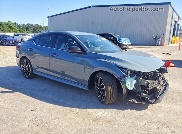 3N1AB8DVXSY366238 2025 NISSAN SENTRA Gray Առջևի աջ