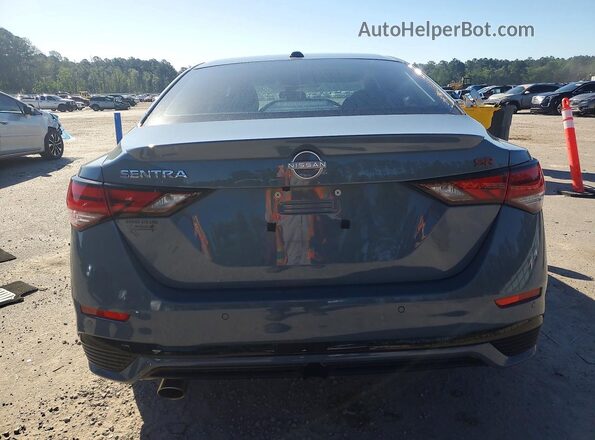 3N1AB8DVXSY366238 2025 NISSAN SENTRA Gray Հետևի տեսք