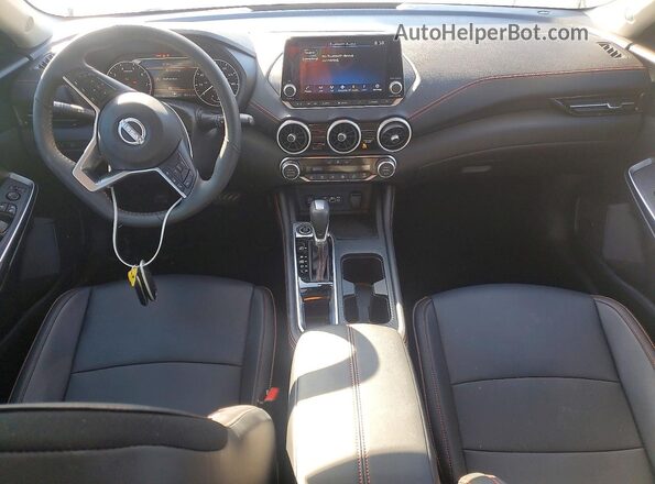 3N1AB8DVXSY366238 2025 NISSAN SENTRA Gray Առջևի վահանակի տեսք
