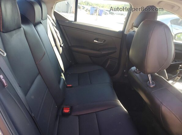 3N1AB8DVXSY366238 2025 NISSAN SENTRA Gray Հետևի նստատեղերի տեսք