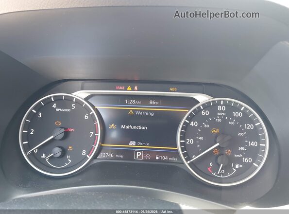 3N1AB8DVXSY378146 2025 NISSAN SENTRA Gray Widok tylnych siedzeń