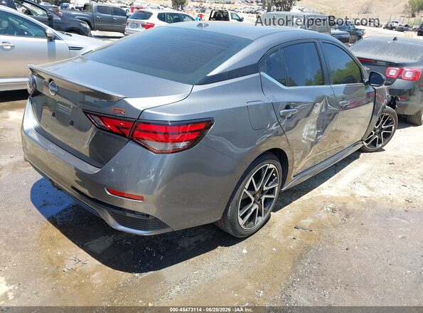 3N1AB8DVXSY378146 2025 NISSAN SENTRA Gray Tył prawy