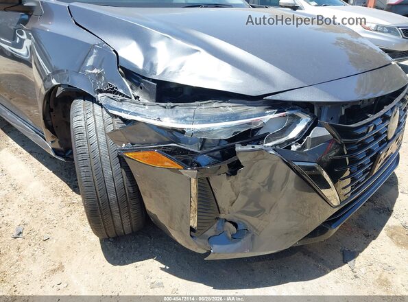 3N1AB8DVXSY378146 2025 NISSAN SENTRA Gray Widok z przodu