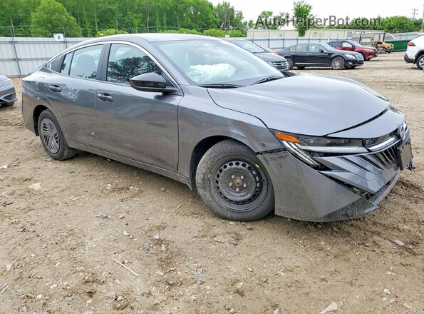 3N1AB9BV0TY231702 2026 NISSAN SENTRA Gray Передня права чверть