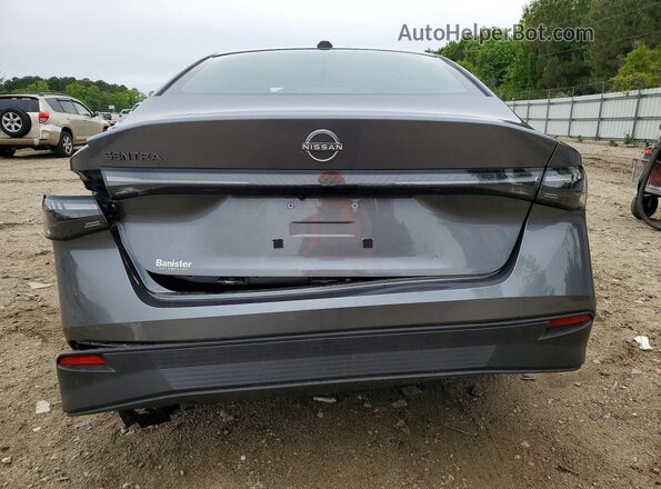 3N1AB9BV0TY231702 2026 NISSAN SENTRA Gray Вид ззаду