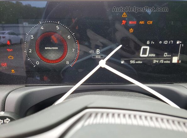 3N1AB9BV0TY231702 2026 NISSAN SENTRA Gray Вид щитка приладів