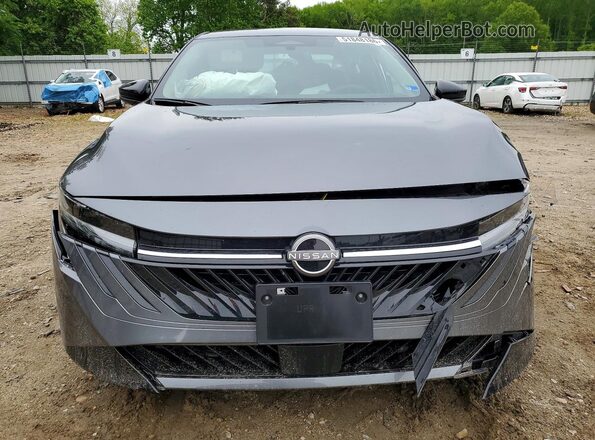 3N1AB9BV0TY231702 2026 NISSAN SENTRA Gray Вид спереду