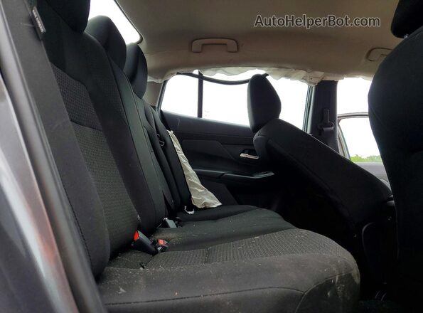 3N1AB9BV0TY231702 2026 NISSAN SENTRA Gray Вид задніх сидінь