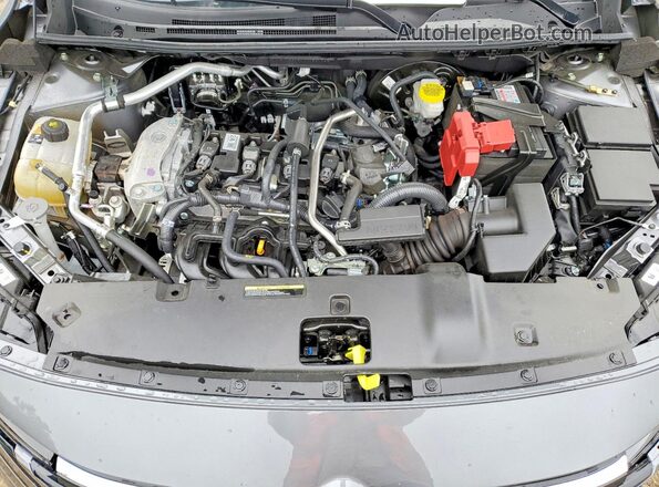 3N1AB9BV0TY231702 2026 NISSAN SENTRA Gray Вид задньої частини салону