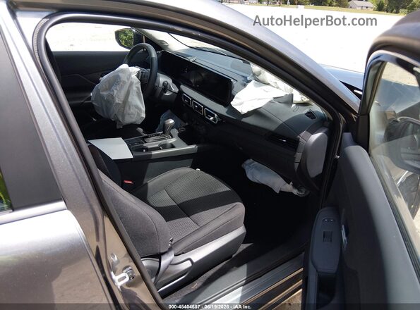 3N1AB9BV1TY204850 2026 NISSAN SENTRA Blue Front interior view