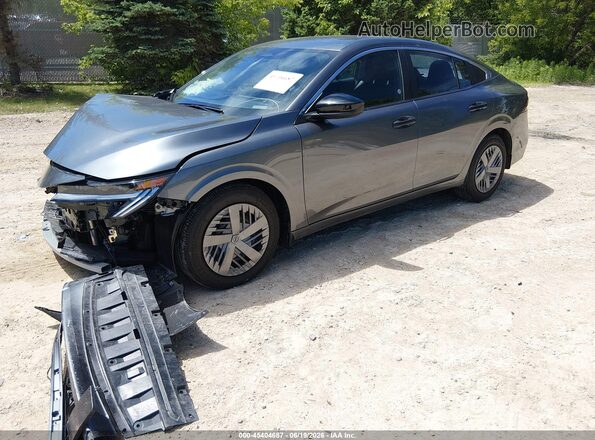3N1AB9BV1TY204850 2026 NISSAN SENTRA Blue Front left