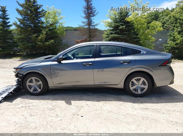 3N1AB9BV1TY204850 2026 NISSAN SENTRA Blue 360 interior view