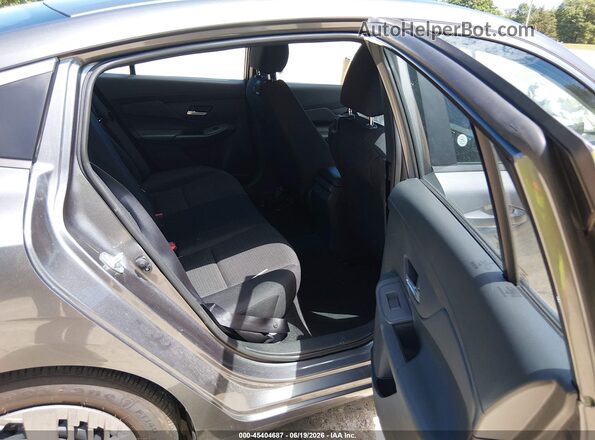 3N1AB9BV1TY204850 2026 NISSAN SENTRA Blue VIN sticker view