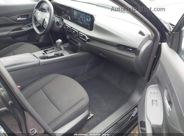 3N1AB9BV1TY215590 2026 NISSAN SENTRA Black Вид салону спереду