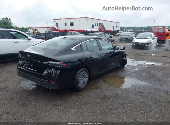 3N1AB9BV1TY215590 2026 NISSAN SENTRA Black Задня права чверть