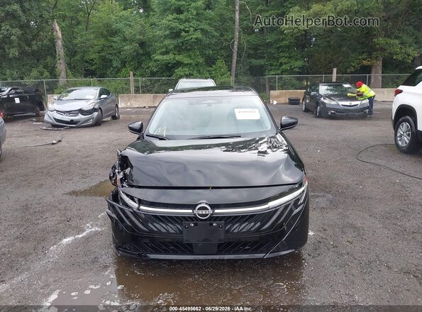 3N1AB9BV1TY215590 2026 NISSAN SENTRA Black Вид щитка приладів