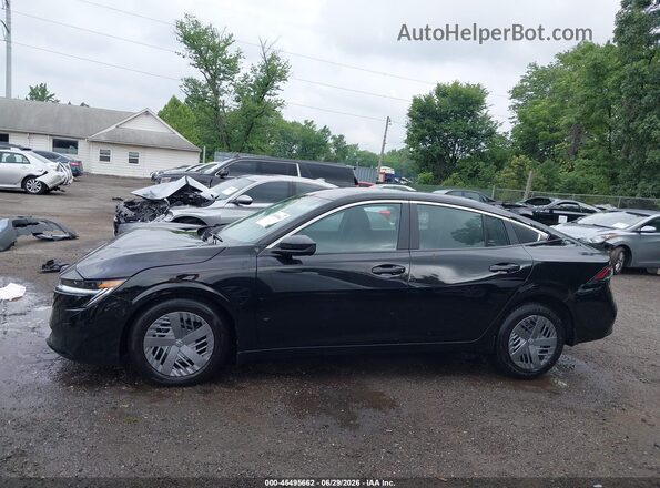 3N1AB9BV1TY215590 2026 NISSAN SENTRA Black Панорамний вид салону 360°