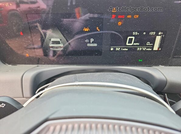 3N1AB9BV2TY215033 2026 NISSAN SENTRA Gray Widok zestawu wskaźników