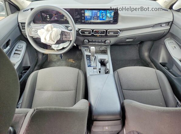 3N1AB9BV2TY215033 2026 NISSAN SENTRA Gray Widok deski rozdzielczej