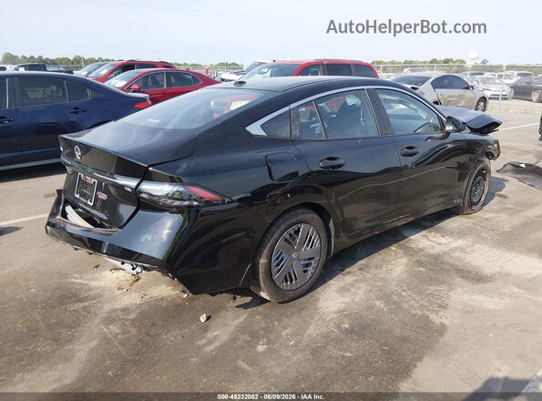 3N1AB9BV2TY222127 2026 NISSAN SENTRA Black უკანა მარჯვენა
