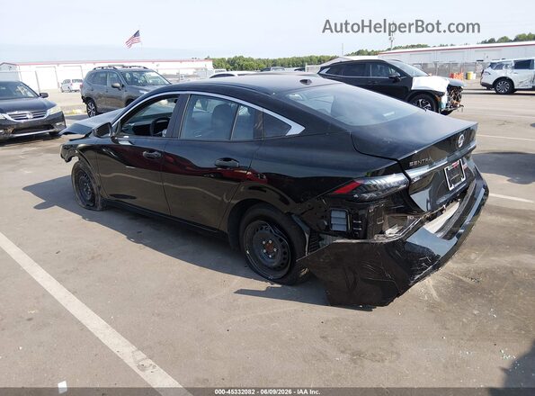 3N1AB9BV2TY222127 2026 NISSAN SENTRA Black უკანა მარცხენა