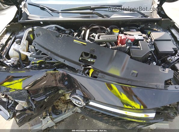 3N1AB9BV2TY222127 2026 NISSAN SENTRA Black უკანა ხედი
