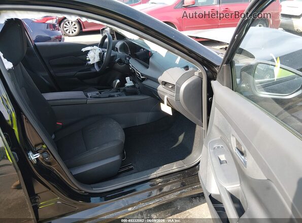 3N1AB9BV2TY222127 2026 NISSAN SENTRA Black წინა სალონის ხედი