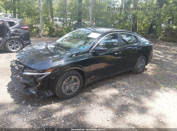 3N1AB9BV2TY228946 2026 NISSAN SENTRA Black Front left