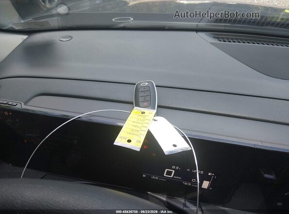 3N1AB9BV2TY228946 2026 NISSAN SENTRA Black Dashboard view