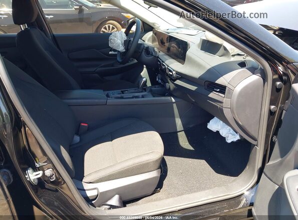 3N1AB9BV3TY212139 2026 NISSAN SENTRA Black Widok wnętrza z przodu