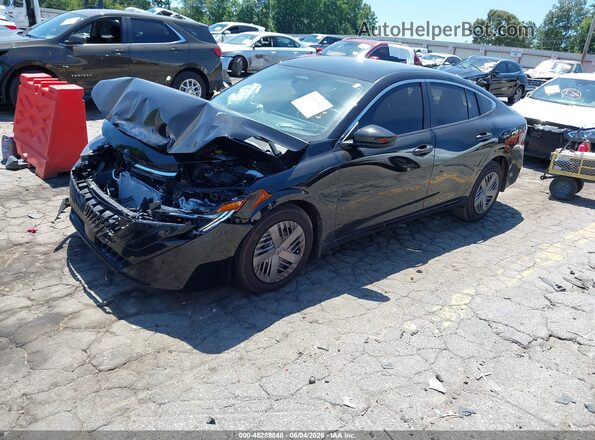 3N1AB9BV3TY212139 2026 NISSAN SENTRA Black Przód lewy