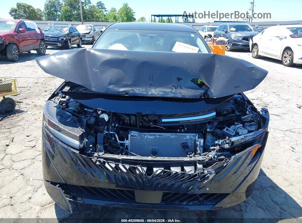 3N1AB9BV3TY212139 2026 NISSAN SENTRA Black Widok zestawu wskaźników