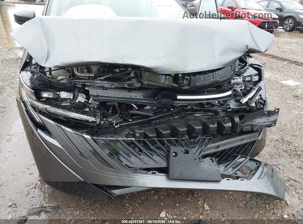 3N1AB9BV3TY277301 2026 NISSAN SENTRA Gray Դիմացի տեսք