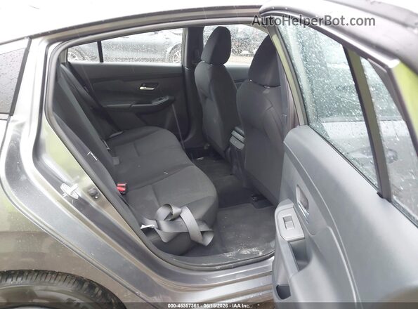 3N1AB9BV3TY277301 2026 NISSAN SENTRA Gray VIN կոդի պիտակի տեսք