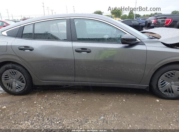 3N1AB9BV3TY277301 2026 NISSAN SENTRA Gray Սալոնի 360 աստիճան տեսք