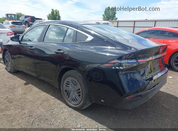 3N1AB9BV5TY221540 2026 NISSAN SENTRA Black Հետևի ձախ