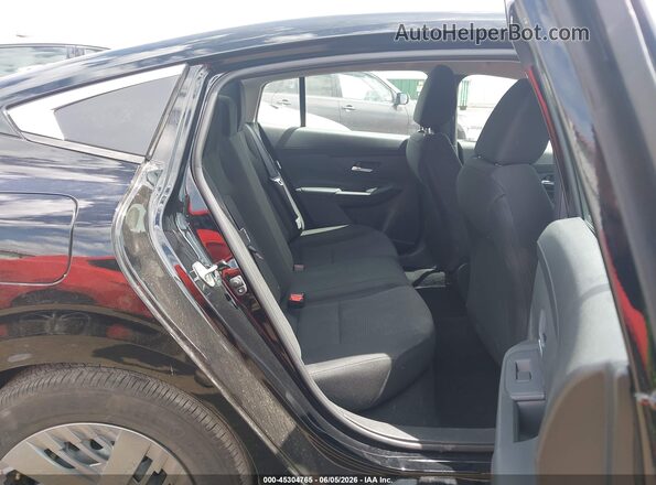 3N1AB9BV5TY221540 2026 NISSAN SENTRA Black VIN կոդի պիտակի տեսք