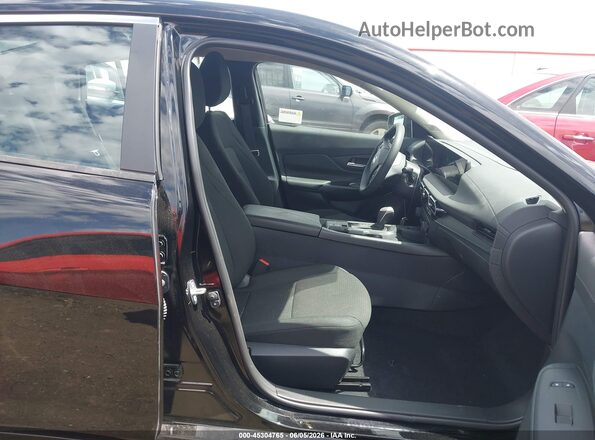 3N1AB9BV5TY221540 2026 NISSAN SENTRA Black Սալոնի դիմացի տեսք