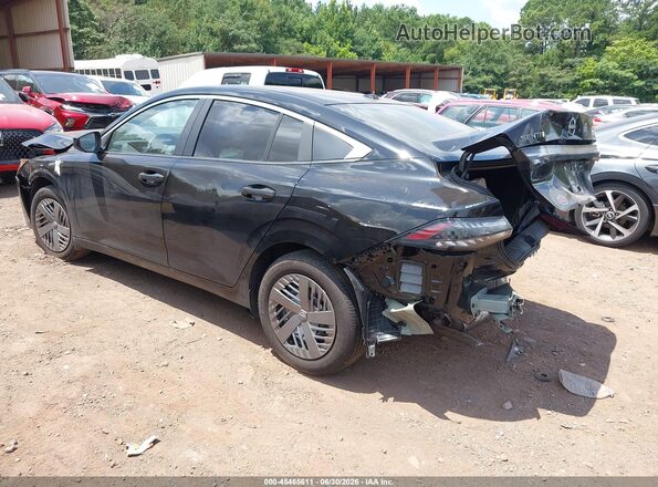3N1AB9BV5TY259334 2026 NISSAN SENTRA Черный Задняя левая четверть